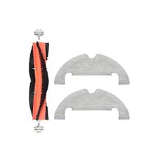 Robotyedek Xiaomi Vacuum Mop 2 Ultra Uyumlu 3 Parça Yedek Ana Fırça ve Mop
