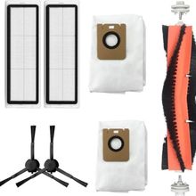 Robotyedek Xiaomi Vacuum Mop 2 Ultra Uyumlu 7 Parça Yedek Fırça Filtre Mop