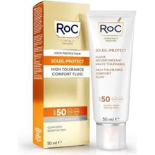 Roc Soleil Protect Spf 50+ 50 ml Hassas Ciltler İçin Yüz Güneş Kremi