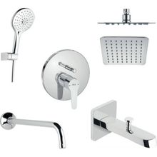 Roca Carelia Ankstre Banyo 5'li Set