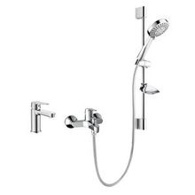 Roca Krom A5DA57EC0K Esteria Pack Eco 3'lü Banyo Seti