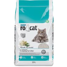 Rocat 10 l Marsilya Sabunlu İnce Taneli Kedi Kumu