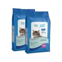 Rocat 10 lt x 2 Adet Lavanta Kokulu Bentonit Kedi Kumu