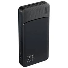Rock P200 PD Fast Charging 20000 mAh Siyah Powerbank