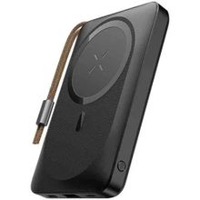 Rock P89 10.000 mAh 20 W MagSafe Kablosuz Şarjlı Siyah Powerbank
