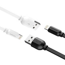 Rock Space S5 1 mt 2.4A Lightning Şarj ve Data Aktarım Kablosu