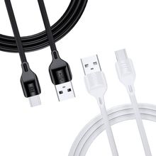 Rock Space Z13 1 mt 2A Micro USB Şarj ve Data Aktarım Kablosu