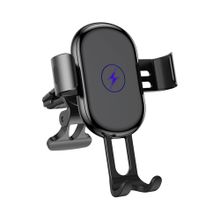 Rock W31 15 W Gravity Kablosuz Şarjlı Siyah Araç İçi Telefon Tutucu