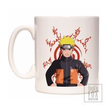 Rock'n Fox Naruto Anime Tasarım Kupa Bardak