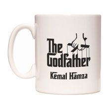 Rockn Fox The Godfather Baba İsme İsim Yazılabilir Babalar Günü Kişiye Özel Kupa