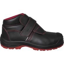 Rockwell Hector S3 Hro İş Güvenliği Ayakkabısı Siyah - Kırmızı