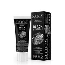 Rocs Black Edition Beyazlatıcı 74 ml Diş Macunu
