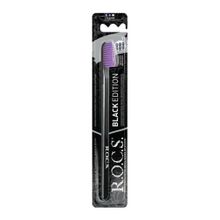 Rocs Black Edition Mor Orta Sert Diş Fırçası