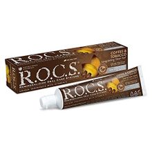 Rocs Kahve Ve Sigara Izleri İçin Diş Macunu 74 gr