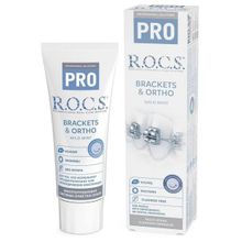 Rocs Pro Ortho Bracket Hafif Naneli 60 ml Diş Macunu