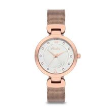 Roder 7250 Rose Gold Beyaz Kadın Kol Saati