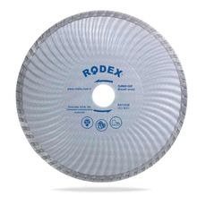 Rodex 180 mm Turbo Kanallı Elmas Testere Tuğla Granit Mermer Kesme Kesici Diski