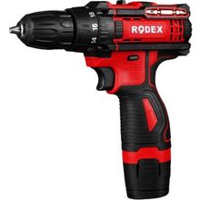 Rodex RDX332112 Volt Akülü Matkap