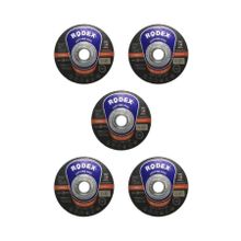 Rodex Rodex 115x1.0x22 5 Adet Paslanmaz Çelik Kesme Taşı
