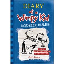 RODRICK RULES (DIARY OF A WIMPY KID) - JEFF KINNEY