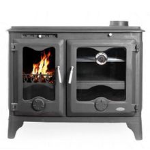 Roe Deer Stamford Fırınlı Kuzine Döküm Sobası