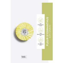 Roger&Gallet 100 gr Fleur D'Osmanthus Bitkisel Kayısı Özlü Canlandırıcı Parfümlü Katı Sabun