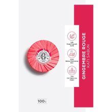 Roger&Gallet 100 gr Gingembre Rouge Bitkisel Zencefil Özlü Canlandırıcı Parfümlü Katı Sabun