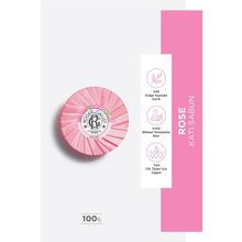 Roger&Gallet 100 gr Rose Bitkisel Mandalina Gül Özlü Canlandırıcı Parfümlü Katı Sabun