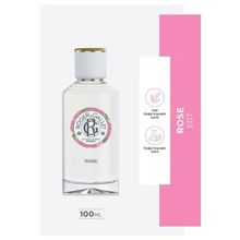 Roger&Gallet 100 ml Rose EDT İtalyan Mandalinası Isparta Gülü Misk İçeren Çiçeksi Rahatlatıcı Parfüm