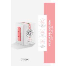 Roger&Gallet 3x100 gr Fleur De Figuier Bitkisel Greyfurt İncir Özlü Canlandırıcı Parfümlü Katı Sabun