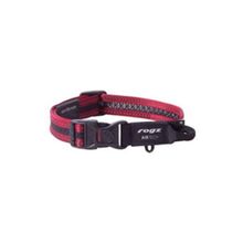 Rogz Air Tech Halsband Yumuşak Dokulu Kırmızı 43-70 cm Xlarge Köpek Boyun Tasması
