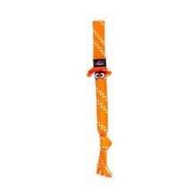 Rogz Scrubz 31.5 cm Orange Small Köpek Sesli Oyuncak