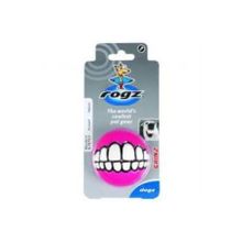 Rogz Toyz Grinz 4.5 cm Pink Ödül Hazneli Köpek Oyun Topu