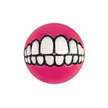 Rogz Toyz Grinz 6.4 cm Pink Ödül Hazneli Köpek Oyun Topu