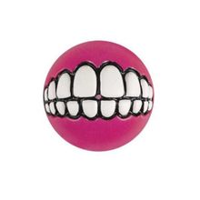 Rogz Toyz Grinz Ödül Hazneli Pembe 4.9 cm Small Köpek Oyun Topu
