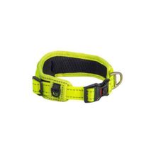 Rogz Utility Gevoerde Halsband Dolgulu Sarı 4x48-70 cm Köpek Boyun Tasması