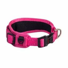 Rogz Utility Gevoerde Halsband Pembe 2x30-42 cm Dolgulu Köpek Boyun Tasması