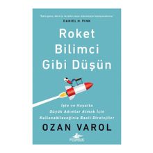 Roket Bilimci Gibi Düşün Pegasus Yayınları