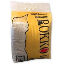 Rokko Naturel Ultra Topaklaşan İnce 10 lt Kedi Kumu