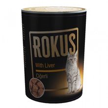 Rokus Ciğerli 410 gr Konserve Kedi Maması