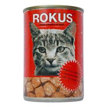 Rokus Dana Etli 410 gr Kedi Konserve Maması