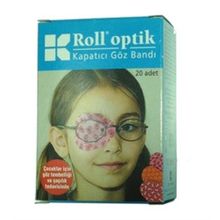 Roll 20 Adet Optik Kapatıcı Göz Bandı
