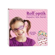 Roll 50 Adet Optik Desenli Kapatıcı Göz Bandı