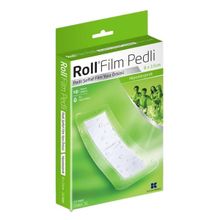 Roll 8x15 cm Tekli Film Pedli Yara Örtüsü