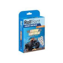 Roll Canavar Kamyonlar 12 Adet Yara Bandı