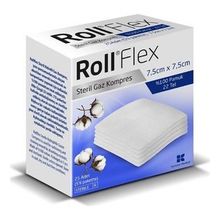 Roll Emici 7.5 cm x7.5 cm 25 Adet Gaz Kompres