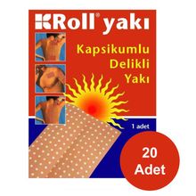 Roll Kapikumlu 20 Adet Delikli Yakı