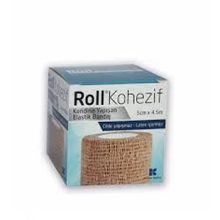 Roll Kohezif 5 cm 4.5 mt Elastik Bandaj
