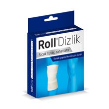 Roll Patella Ligament Destekli Ayarlanabilir Bedenli Dizlik