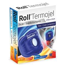 Roll Termojel Diz için 17 cm x 25 cm Sıcak Soğuk Kompress